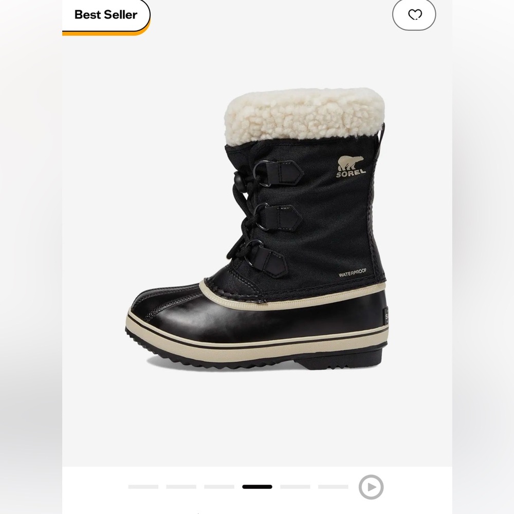 Kids Sorel winter snow boots